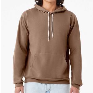 Sweat à capuche intelligent pour homme de bonne qualité, en tissu mélangé épais 8 oz. Sweat-shirts à capuche bleus de qualité supérieure 50/50 - Product Image 3