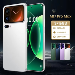 โทรศัพท์มือถือ Android รุ่น3G 4G M17 Pro, โทรศัพท์มือถือ Android แบบพกพาปลดล็อคโทรศัพท์ OEM - Product Image 4