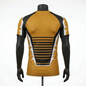 T-shirt imprimé 100 % coton pour homme – Style graphique tendance streetwear, léger, respirant, coupe décontractée, séchage rapide - Product Image 3