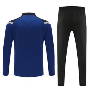Chándal de fútbol personalizado para hombre, chaqueta de fútbol por sublimación de poliéster 100% con cremallera, nueva temporada, ropa de entrenamiento con todo el logotipo - Product Image 4