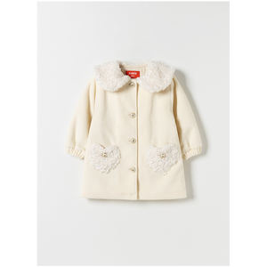 Chaqueta Estilo Coreano OZKIZ con Corazón para Niñas de 2 a 6 Años, Abrigo de Invierno, Moda Infantil al por Mayor - Product Image 1