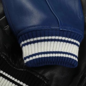 Plus Size Men's Varsity College Jackets Wholesale Blank Varsity Jackets Custom Logo Plain Letterman Varsity Jacket for Men - Product Image 5