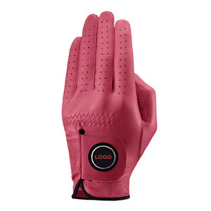 Nouveaux gants de golf OEM imperméables, colorés, personnalisables, pour hommes et femmes, de qualité supérieure, pour la main gauche, en cuir véritable, antidérapants et extensibles, vente en gros - Product Image 4
