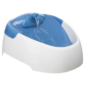 Fontaine automatique Duo Stream 1L blanc/gris pour animaux de compagnie - Product Image 5