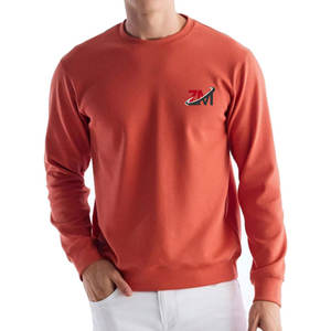 Producto de Alta Demanda, Servicio OEM Disponible, Sudaderas con Cuello Redondo para Hombre, Manga Larga, Material y Tela Personalizados - Product Image 1
