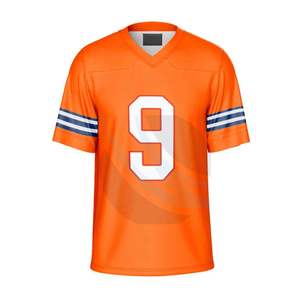 Fábrica de Camisetas de Fútbol Americano SPOFIT, Venta al Por Mayor, Premium, Antibacterianas, de Secado Rápido, con Transferencia Térmica, Tallas Grandes, Unisex - Product Image 5