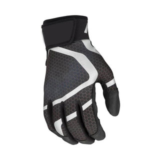 Guantes Profesionales de Bateo de Béisbol con Palma de Cuero Híbrido y Dorso de Spandex Elástico, Fabricante OEM ODM, Exportador de Marca Personalizada - Product Image 3