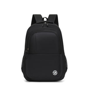 Sac à dos scolaire premium bicolore, léger, pour les trajets quotidiens, avec un compartiment avant zippé spacieux - Product Image 4