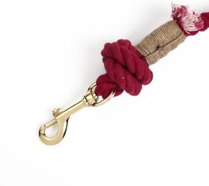 Handmade Organic Cotton Rope <b>Dog</b> <b>Leash</b> for Small <b>Dogs</b> – Braided Durable Soft Pet Lead for Safe Comfortable - Product Image 2
