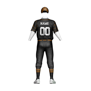 Ensemble d'uniformes de baseball personnalisés de haute qualité pour hommes, respirants et à séchage rapide - Product Image 6