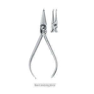 Herramientas Médicas de Uso Manual para Colocación de Bandas de Ortodoncia, Alicates Dentales de Acero Inoxidable Liso Reutilizables de Dentavex - Product Image 4