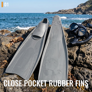 Aletas de Buceo de Goma de Alta Calidad AROPEC; Aletas de Snorkel Cómodas para Adultos; Personalización Multicolor OEM/ODM - Product Image 2