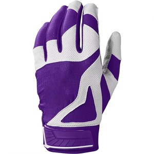 Gants de frappeur de baseball et softball de haute qualité pour hommes, en cuir souple, imperméables, à doigts fendus, pour utilisation sur le terrain, durables, pour droitiers - Product Image 3