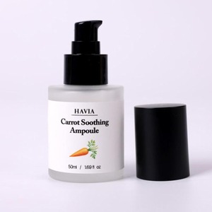 [J&G Cosmetics] HAVIA แครอท ซูทติ้ง แอมพูล ไฮเดรติ้ง ไลโปโซมอล PDRN เซรั่มบำรุงผิวหน้า สำหรับผิวที่ระคายเคือง สกินบูสเตอร์ - Product Image 1