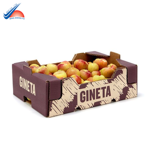 Caja de Cartón Profesional para Exportación de Frutas |   Caja Corrugada de Alta Resistencia a la Carga - Product Image 2