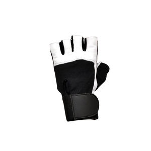 MMA <b>Training</b> Gloves for Sparring Boxing Muay Thai and Fitness Workouts Leather Fingerless <b>Weight</b> Lifting Gloves Unisex - Product Image 5
