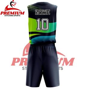 Uniforme de basket-ball unisexe, tissu doux et respirant, léger, coupe confortable, idéal pour les sports en salle - Product Image 2