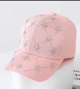 Star <b>Baseball</b> <b>Cap</b> Sublimation Transfer Print Rhinestone Embroidery Breathable Cotton Sporty Outdoor Fashion Hat Unisex Summer - Product Image 6