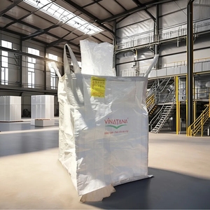 Durable PP Material <b>Jumbo</b> <b>Bag</b> 1000kg Capacity 94x94x130cm in Size From Vietnam - Product Image 6