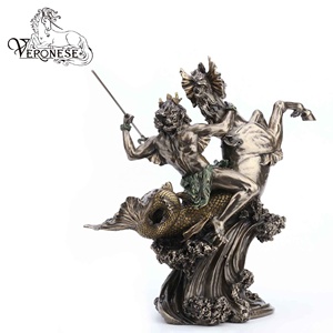 Veronese design-poseidon-Thần biển và động đất-vẽ tay trang trí nhà sang trọng bằng nhựa thủ công - Product Image 4