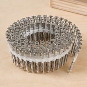 [YOU-ONE ระบบยึดติด] สกรูสำหรับงานก่อสร้าง 50 ถึง 80 มม. หัว Torx 20 และ 25 หัว Phillips 2 สกรูแบบม้วนชนิด Holzher - Product Image 3