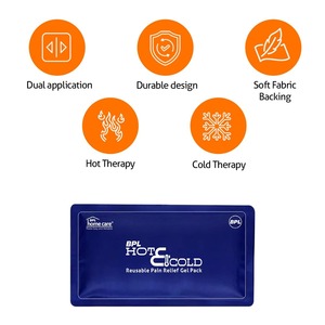 BPL Medical Technologies - Paquete de Gel Frío y Caliente Reutilizable para Alivio del Dolor - Product Image 2