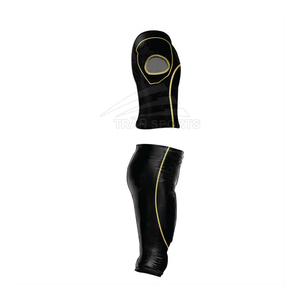 Nuevo Uniforme de Fútbol Americano de Estilo Popular, 100% Poliéster, Transpirable, con Diseño Sublimado Personalizable en Color - Product Image 2