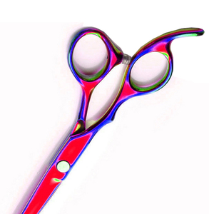 Ciseaux de barbier pliables professionnels en acier inoxydable légers pour la coupe de cheveux et l'utilisation en salon de beauté - Product Image 6