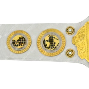 Blaze เข็มขัดชกมวย IWGP หนังแท้ลายสก๊อต, เข็มขัดแชมป์เปี้ยนชิพเข็มขัดมวยแบบปรับแต่งได้สำหรับงานหนัก - Product Image 6