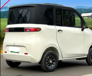 Vehículo Eléctrico de Cuatro Ruedas 2026, Nuevo Scooter Pequeño para Adultos, Totalmente Cerrado, con Aire Acondicionado, Sin Necesidad de Licencia - Product Image 2