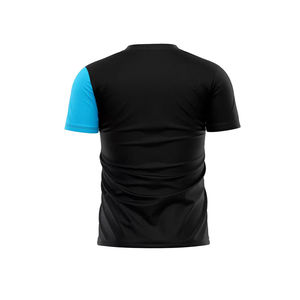 Maillot de football personnalisé en gros, kit de football à séchage rapide, respirant, antibactérien, 100 % polyester, imprimé par sublimation, usine OEM - Product Image 2