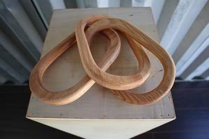 Cadenas de Eslabones de Madera Hechas a Mano en India, con Detalles de Madera Natural de Mango y Acacia, Utilizadas para Decoración, Diseño Único para Vajilla - Product Image 4