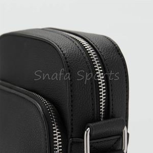 Bolso Bandolera de Cuero Genuino para Hombre, Correa Ajustable, Pequeño, para Uso Diario y Viajes, Bolso Mensajero - Product Image 4