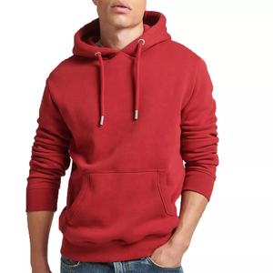 2023 sweat à capuche de performance ajusté élégant pour hommes imprimé personnalisé conception doublée imperméable 55% coton 45% polyester prix de gros - Product Image 1