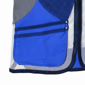 Nuevo Chaleco de Caza Transpirable con Múltiples Bolsillos y Malla Completa para Caza al Aire Libre, Chaleco de Tiro con Ajuste Ajustable - Product Image 6