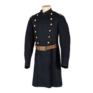 Reproduction authentique du manteau de cérémonie américain du 19e siècle, en laine, de l'Union, historique - Product Image 6