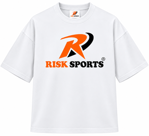 <b>White</b> Men's T <b>Shirt</b> Oversized <b>Short</b> <b>Sleeve</b> Tee Crew Neck Graphic Print Sports Streetwear Top - Product Image 1