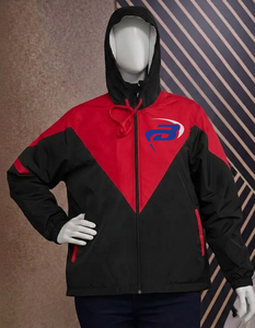 เดลต้า |   ซิกมา |   เสื้อแจ็คเก็ตกันลมกันฝน Theta Sorority ผ้าไนลอนคุณภาพสูง แบบซิป สไตล์กรีก  รับสั่งทำตามแบบที่ต้องการ - Product Image 1