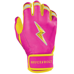 Premium Leather Baseball Batting Gloves Right/Left Hand Eco-Friendly Lightweight Strong Grip for Training and <b>Games</b> - Product Image 2