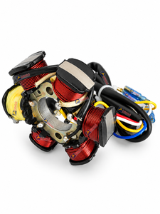 Conjunto de placa de bobina de estator Honda Activa 100M, calidad de exportación, repuestos para motocicletas, India, Orado - Product Image 3