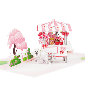 Tarjeta de caramelo personalizable artesanal Diseño vietnamita único para el día de San Valentín Bolsas de papel promocionales - Product Image 4