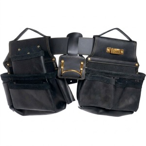 Waterproof Adjustable Leather Tool Bag for Workers Multi-Function, Reusable Latest Design - Product Image 3