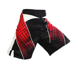 Shorts MMA de qualité supérieure pour hommes en tissu extensible polyester-spandex, shorts d'entraînement de combat, shorts MMA tendance - Product Image 5