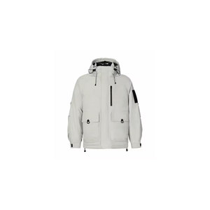 Men's Vintage Denim Casual Outdoor Windbreaker <b>Jacket</b> New Arrival Full Zipper Quick Dry with Stand Collar - Product Image 1