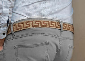 Fabricant de ceintures tressées décontractées personnalisables, fournisseur OEM d'exportation, logo personnalisé, production en gros, légères et durables - Product Image 4