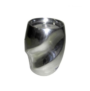 Jarrón Decorativo de Aluminio Hecho a Mano con Forma Elegante para Espacios Modernos - Product Image 5