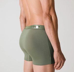 Boxers pour hommes en maille tricotée 160 GSM, 95 % coton, 5 % élasthanne, respirants, avec poche en maille, antibactériens, écologiques, séchage rapide, personnalisables - Product Image 2