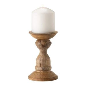 Modern Wooden Candle Holder Unique Design Decorative Item For Living Room And Office <b>Table</b> Decoration - Product Image 1