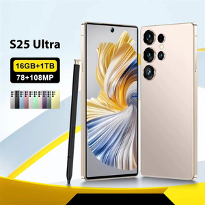 สมาร์ทโฟน Android S25Ultra แข็งแรงทนทาน ราคาประหยัด หน้าจอ 6.9 นิ้ว ความจุ 16G+1TB รองรับ 5G รองรับหลายภาษา - Product Image 3