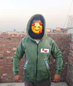 Sweat-shirt à capuche tricoté 100 % coton, anti-boulochage, avec logo frontal, sans doublure, grande taille, pour homme, vente en gros, collection hiver - Product Image 4